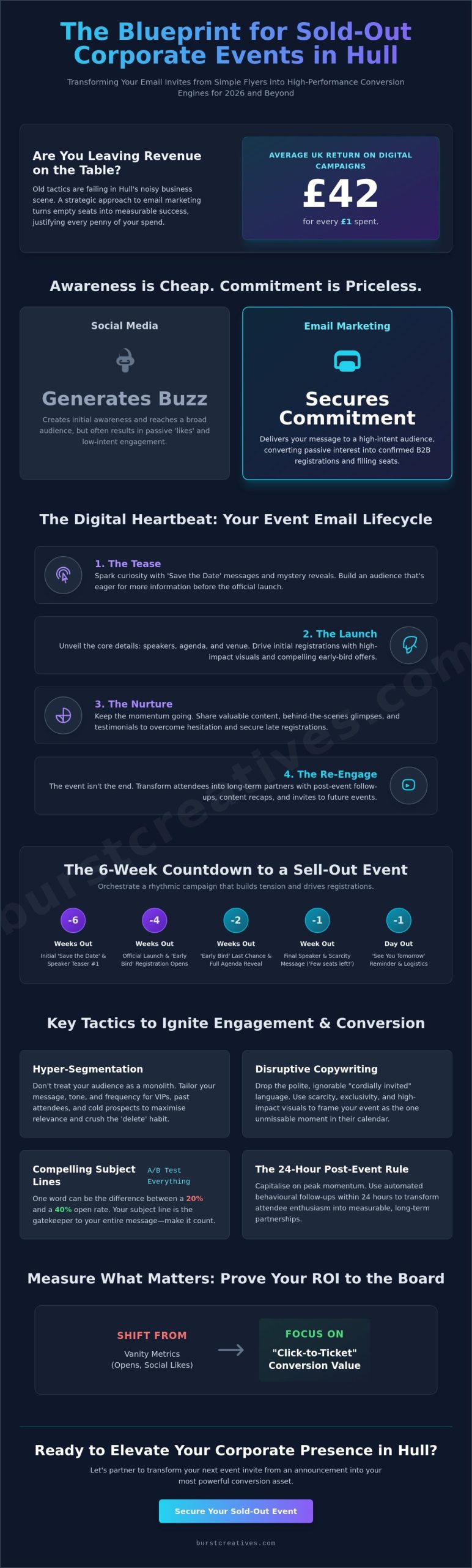 Email Marketing for Corporate Events in Hull: Ignite Your Attendance in 2026